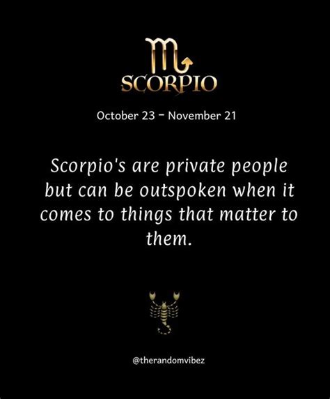 90 Deep Scorpio Quotes on Men and Women – The Random Vibez