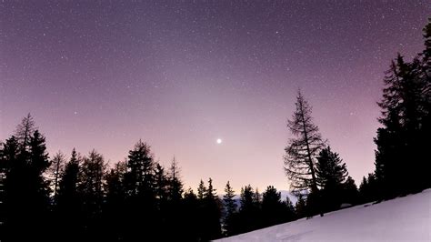 Venus Mit Zodiakallicht Spektrum Der Wissenschaft