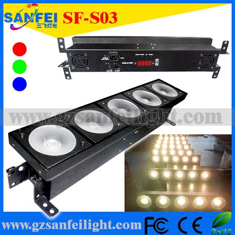 5 Heads 30W 3in1 RGB LED Matrix Blinder Effect Light China Matrix