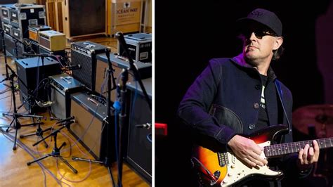 Joe Bonamassa’s Mouth Watering Amp Collection Is Being Modeled By Ik Multimedia Guitar World