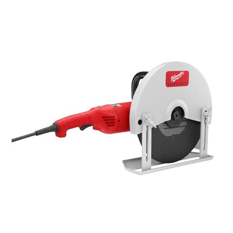 Milwaukee 15 Amp 14 In Hand Held Cut Off Saw 6185 20 The Home Depot