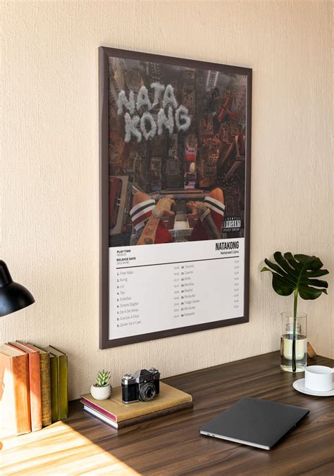 Natanael Cano Natakong Album Cover Poster For Home Wall Etsy Uk