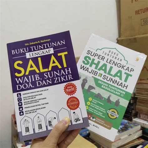 Paket Buku Tuntunan Lengkap Shalat Dan Buku Tuntunan Super Lengkap