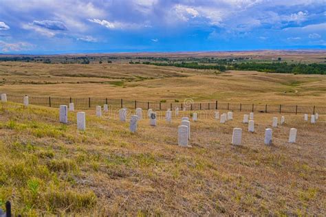 Soldiers Memorial Markers Battle of the Little Bighorn National ...