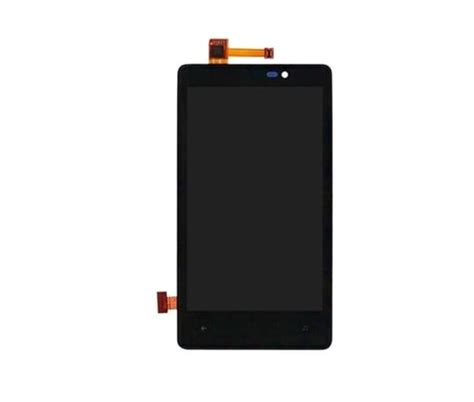 Ecran Tactile LCD Complet Pour Nokia Lumia 820 Noir Avec Cadre RM 824