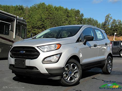 2019 Moondust Silver Metallic Ford Ecosport S 4wd 135762549 Photo 1