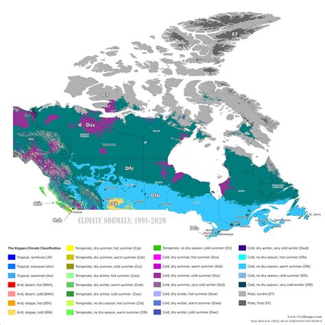 Map of Canada - Vivid Maps