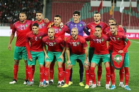 تصنيف فيفا المنتخب المغربي يحافظ على مركزه الـ43 عالميا Le12ma