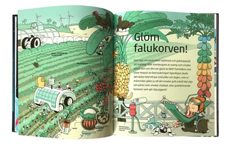 Framtidsboken faktabok för barn 2019 Illustratörcentrum