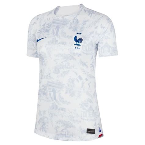 France Away Shirt 202223 Woman