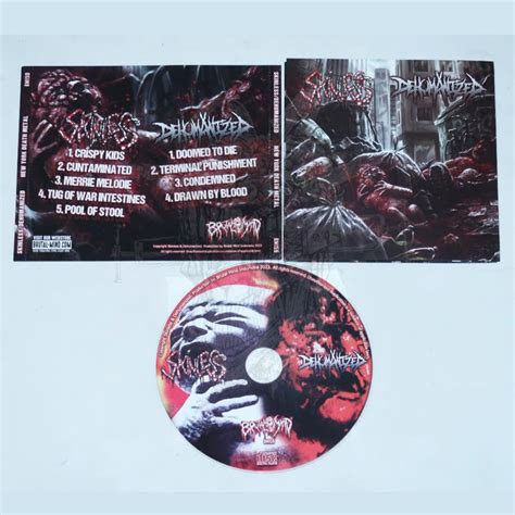 Cd Skinless X Dehumanized New York Death Metal Brutal Mind