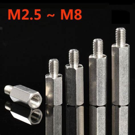 Stainless Steel Hex Standoff Male To Female Spacer Hexagon For