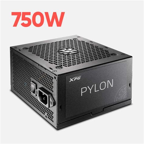 Fuente XPG PYLON 750W 80 Plus Bronze ATX Totem Hardware