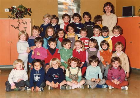 Photo De Classe Moyenne Section Maternelle 1980 1981 De 1981 Ecole