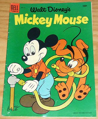 Comicsvalue Walt Disney S Mickey Mouse Fn April May