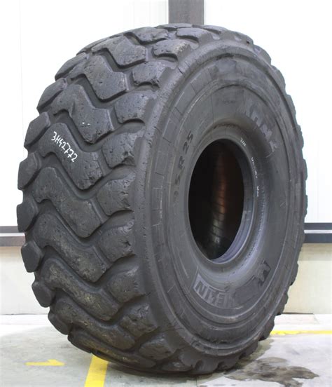 29 5R25 USED MICHELIN XHA2 216A2 L 3 TL 31MM 72 3H4 2772 4X REP