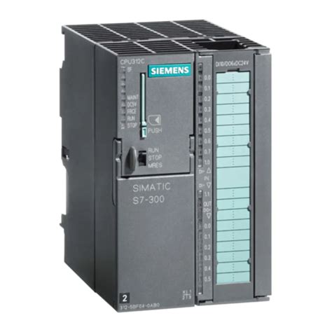 SIEMENS S7-300 INSTALLATION MANUAL Pdf Download | ManualsLib