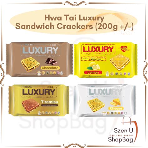 Hwa Tai Luxury Sandwich 200g Shopee Malaysia