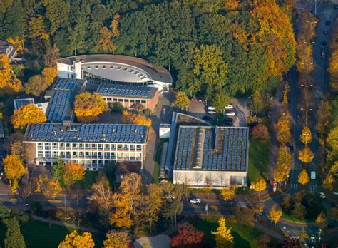 Gladbeck Von Oben Schulgel Nde Und Geb Udekomplex Des Riesener