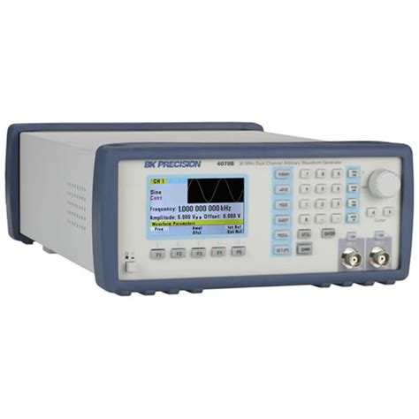 BK Precision 4076B 50 MHz Single Channel Function Arbitrary Waveform