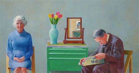 Enjoy Some Damn Fine Art David Hockney My Parents 1977 Tate