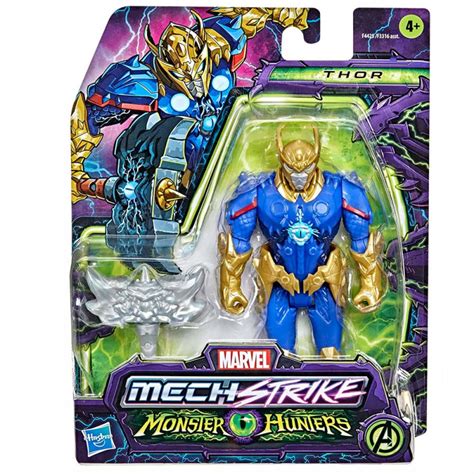 Marvel Avengers Mech Strike Monster Hunters Thor