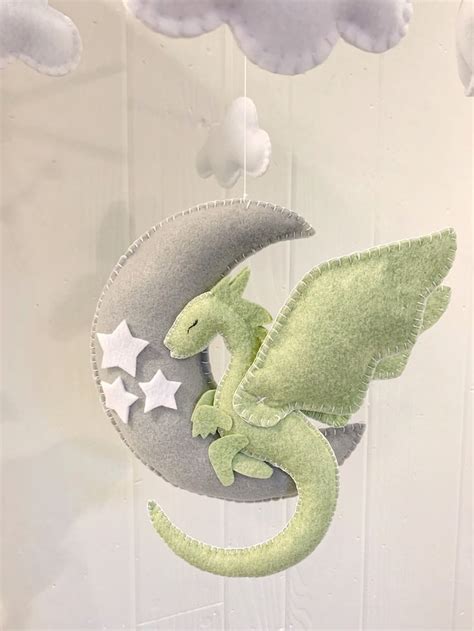 Dragon Mobile Baby Mobile Dragon Dragon Nursery Fairytale Nursery