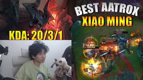 XiaoMing Aatrox Vs Fiora Best Aatrox XiaoMing Aatrox Guide S14