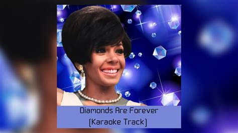 Shirley Bassey Diamonds Are Forever Karaoke Track Youtube