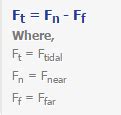 Tidal Force Calculator - CalcTown