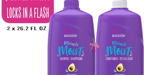 Dầu Gội Xả Aussie Miracle Moist Hàng Mỹ Xách Tay Chuyên Cung Cấp