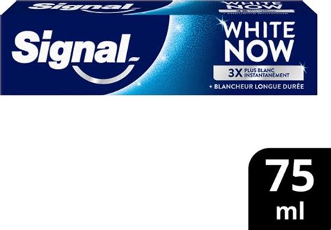 Signal White Now Original Tandpasta X Ml Voordeelverpakking