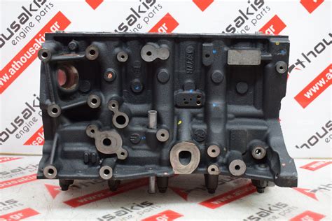 Engine Block R Q G For Renault