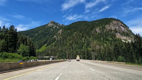 A Drive Over Snoqualmie Pass Youtube