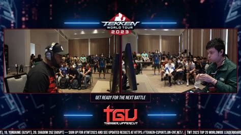 KING JAE Leroy Marduk Vs SHIN AKUMA AKUMA TWT 2023 TGU 2023 YouTube