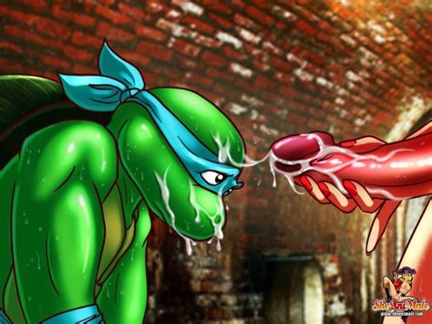 Leonardo Luscious Hentai Manga Porn