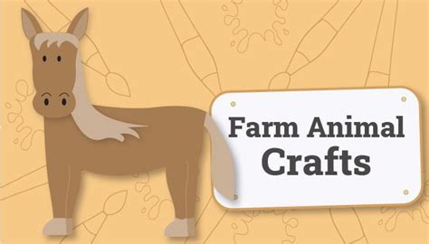 farm-animal-crafts - Gru Languages