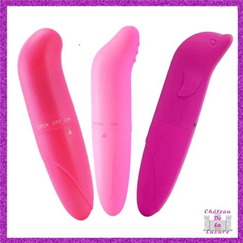 Vibrador Feminino Golfinho Ponto G Sex Shop Shopee Brasil