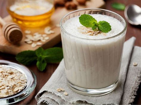 Delicioso Licuado De Avena Con Caf Para Un Desayuno Completo Avena