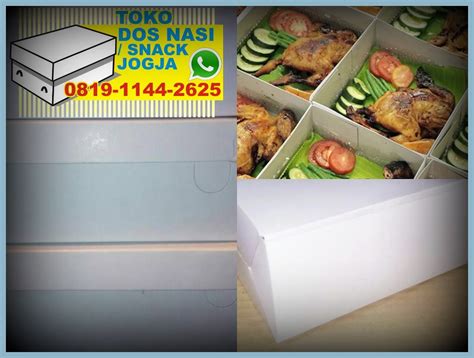 Kotak Nasi Mockup Ö819 1144 2625 Wa Pabrik Dos Jogja Diskon