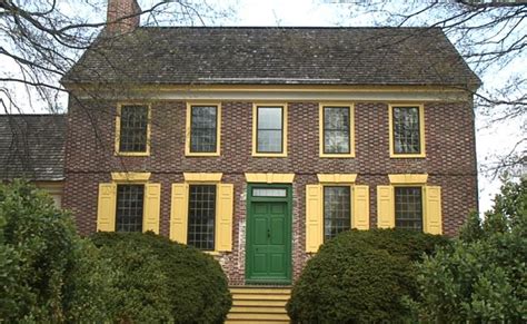 John Dickinson House, Dover, Delaware | Historic homes, Delaware bay ...