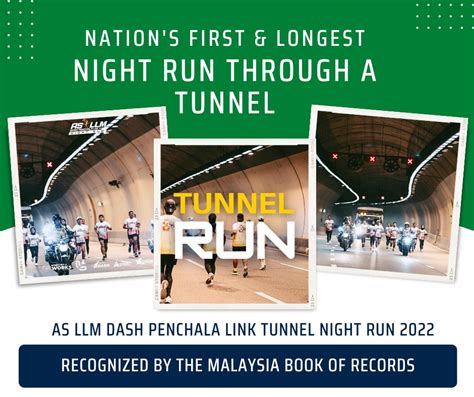 Anak Sarawak Llm Dash Penchala Link Tunnel Night Run Litrak