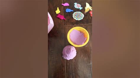 Asmr Kinetic Sand Ice Cream Stand 🍦🍨🍧 Youtube