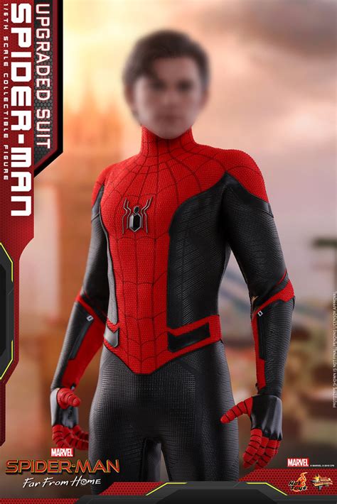 Hot Toys MMS542 蜘蛛人離家日蜘蛛人 升級版戰衣 Spider Man Upgraded Suit 1 6