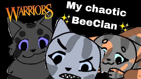 My Chaotic Beeclan Year Clangen Challenge Youtube