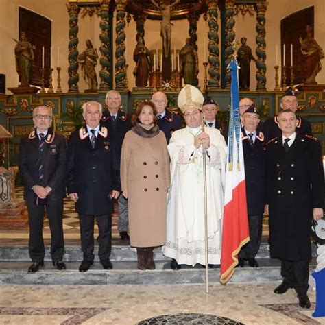 Carabinieri In Festa Per La Ricorrenza Della Virgo Fidelis Fotogallery