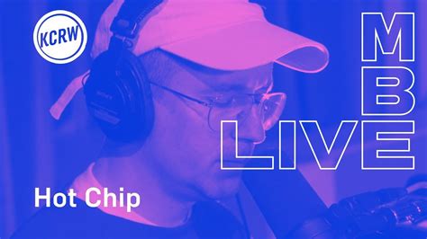 Hot Chip Performing Bath Full Of Ecstasy Live On KCRW YouTube
