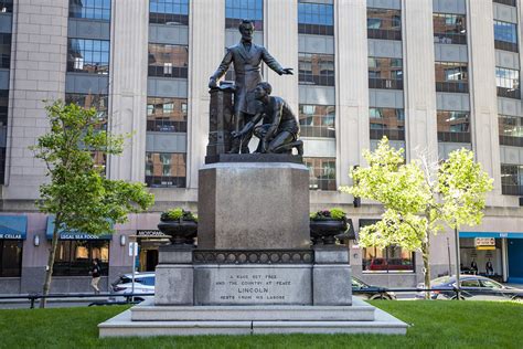 Controversial Emancipation Statue Is Removed From Its Pedestal In