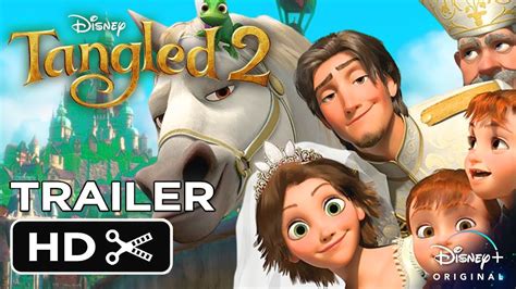 Tangled Disney Teaser Trailer Concept Youtube