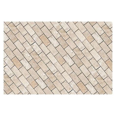 Marazzi Montagna Lugano 12 In X 12 In X 8mm Porcelain Mesh Mounted